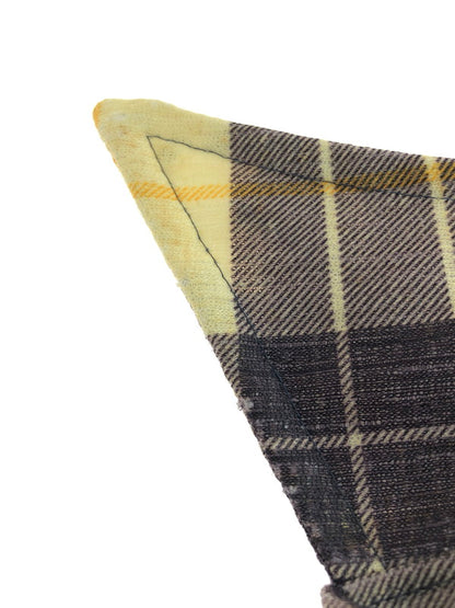 【現状渡し品】【メンズ】 SEARS シアーズ 40's WESTERN CHECK L/S SHIRT 40年代 ウェスタン チェックロングスリーブシャツ トップス ヴィンテージ 146-251015-rt-38-tag サイズ：不明 カラー：イエロー系 万代Net店