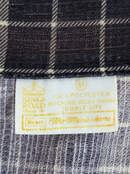【現状渡し品】【メンズ】 SEARS シアーズ 40's WESTERN CHECK L/S SHIRT 40年代 ウェスタン チェックロングスリーブシャツ トップス ヴィンテージ 146-251015-rt-38-tag サイズ：不明 カラー：イエロー系 万代Net店