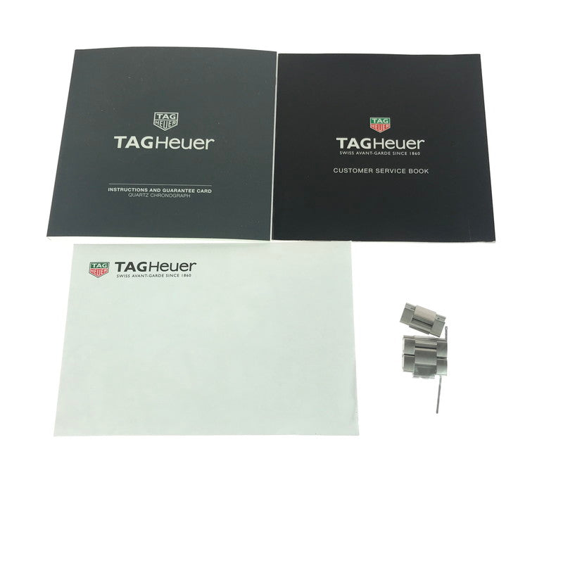 【中古品】【メンズ】 TAG HEUER タグホイヤー FORMULA 1 CHRONOGRAPH フォーミュラ1 クロノグラフ 腕時計 195-251012-rt-01-tag カラー：シルバー 万代Net店