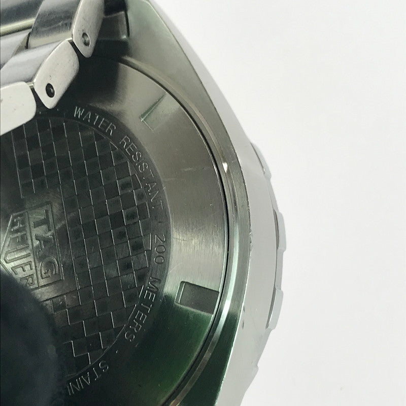 【中古品】【メンズ】 TAG HEUER タグホイヤー FORMULA 1 CHRONOGRAPH フォーミュラ1 クロノグラフ 腕時計 195-251012-rt-01-tag カラー：シルバー 万代Net店