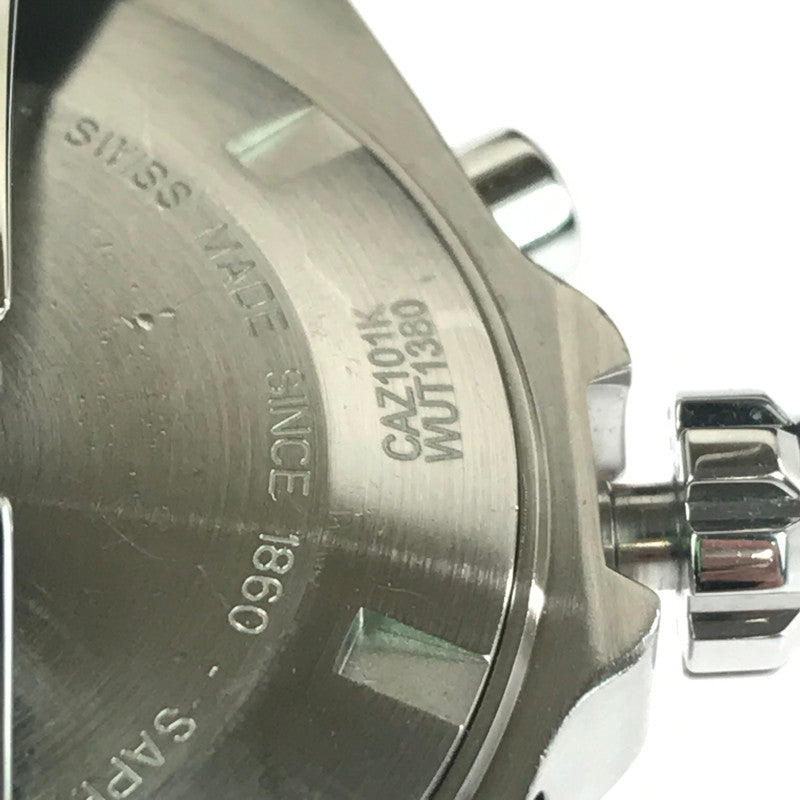 【中古品】【メンズ】 TAG HEUER タグホイヤー FORMULA 1 CHRONOGRAPH フォーミュラ1 クロノグラフ 腕時計 195-251012-rt-01-tag カラー：シルバー 万代Net店