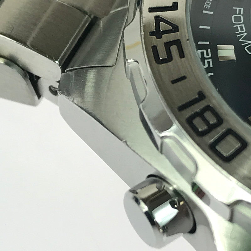 【中古品】【メンズ】 TAG HEUER タグホイヤー FORMULA 1 CHRONOGRAPH フォーミュラ1 クロノグラフ 腕時計 195-251012-rt-01-tag カラー：シルバー 万代Net店