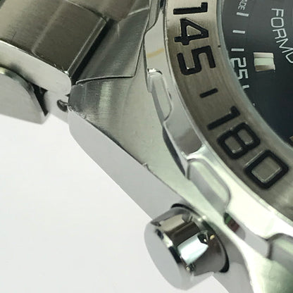 【中古品】【メンズ】 TAG HEUER タグホイヤー FORMULA 1 CHRONOGRAPH フォーミュラ1 クロノグラフ 腕時計 195-251012-rt-01-tag カラー：シルバー 万代Net店