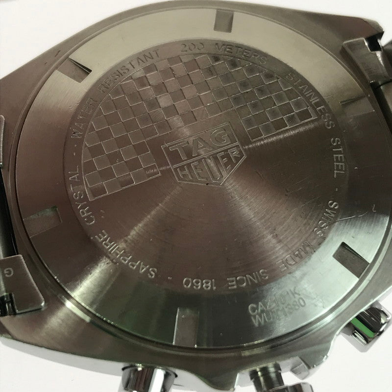【中古品】【メンズ】 TAG HEUER タグホイヤー FORMULA 1 CHRONOGRAPH フォーミュラ1 クロノグラフ 腕時計 195-251012-rt-01-tag カラー：シルバー 万代Net店