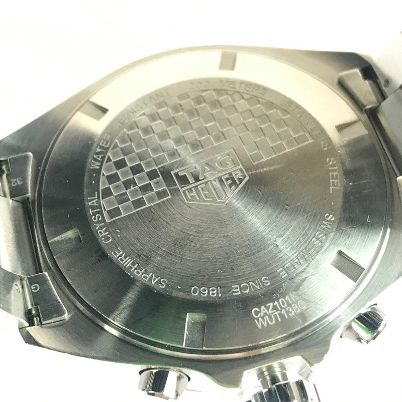 【中古品】【メンズ】 TAG HEUER タグホイヤー FORMULA 1 CHRONOGRAPH フォーミュラ1 クロノグラフ 腕時計 195-251012-rt-01-tag カラー：シルバー 万代Net店