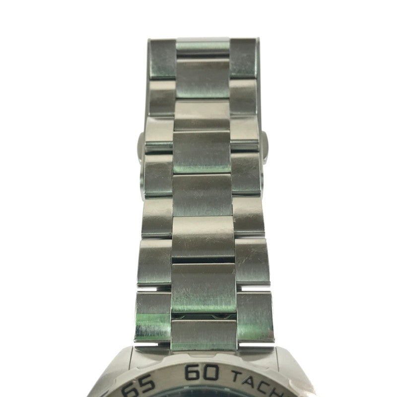 【中古品】【メンズ】 TAG HEUER タグホイヤー FORMULA 1 CHRONOGRAPH フォーミュラ1 クロノグラフ 腕時計 195-251012-rt-01-tag カラー：シルバー 万代Net店