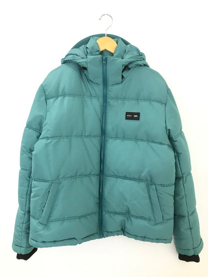 【中古品】【メンズ】 RVCA ルーカ PADDED JACKET BC042770 中綿ジャケット アウター 142-260110-rt-07-tag サイズ：M カラー：グリーン 万代Net店