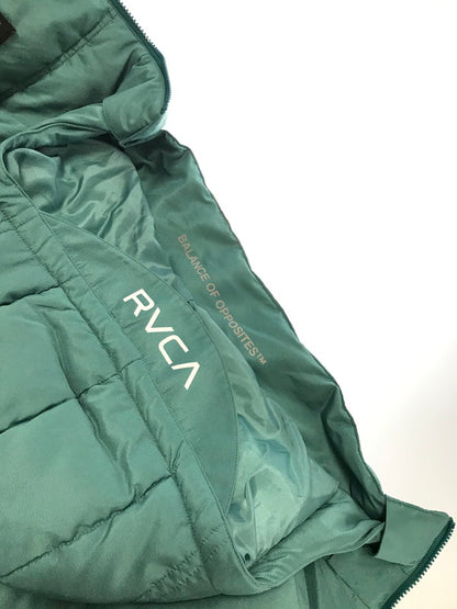 【中古品】【メンズ】 RVCA ルーカ PADDED JACKET BC042770 中綿ジャケット アウター 142-260110-rt-07-tag サイズ：M カラー：グリーン 万代Net店