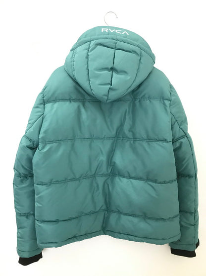 【中古品】【メンズ】 RVCA ルーカ PADDED JACKET BC042770 中綿ジャケット アウター 142-260110-rt-07-tag サイズ：M カラー：グリーン 万代Net店