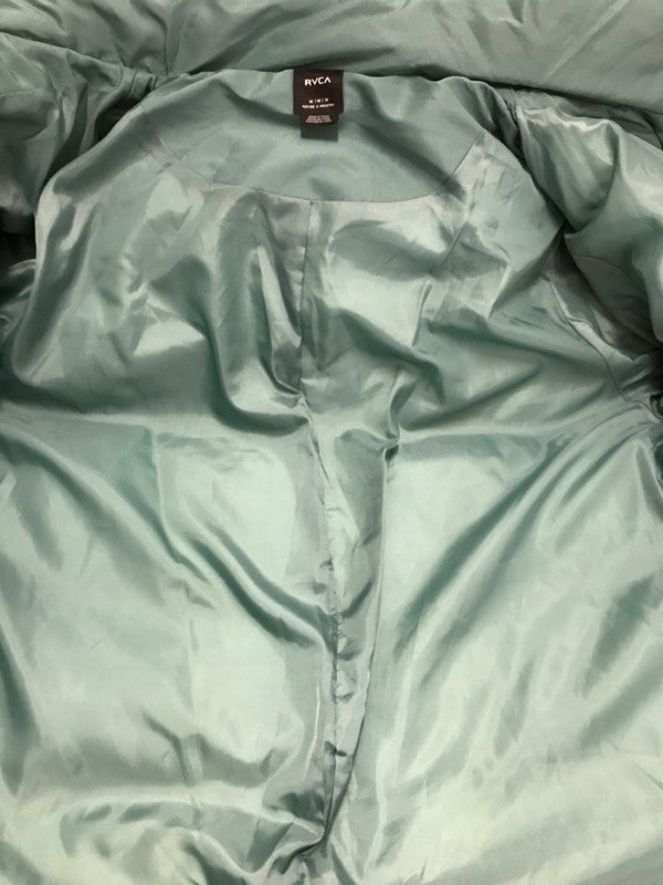 【中古品】【メンズ】 RVCA ルーカ PADDED JACKET BC042770 中綿ジャケット アウター 142-260110-rt-07-tag サイズ：M カラー：グリーン 万代Net店