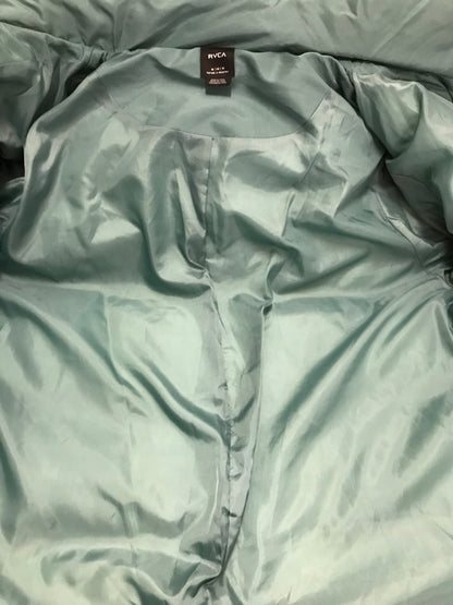 【中古品】【メンズ】 RVCA ルーカ PADDED JACKET BC042770 中綿ジャケット アウター 142-260110-rt-07-tag サイズ：M カラー：グリーン 万代Net店