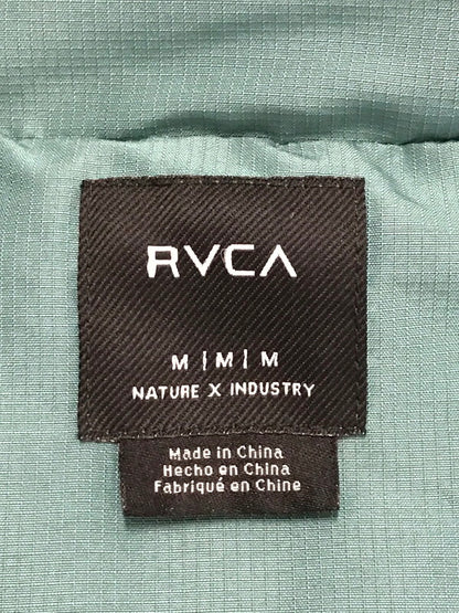 【中古品】【メンズ】 RVCA ルーカ PADDED JACKET BC042770 中綿ジャケット アウター 142-260110-rt-07-tag サイズ：M カラー：グリーン 万代Net店