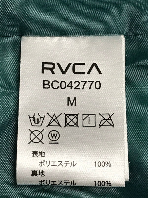 【中古品】【メンズ】 RVCA ルーカ PADDED JACKET BC042770 中綿ジャケット アウター 142-260110-rt-07-tag サイズ：M カラー：グリーン 万代Net店