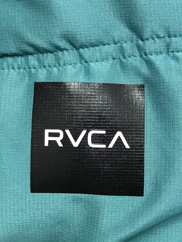 【中古品】【メンズ】 RVCA ルーカ PADDED JACKET BC042770 中綿ジャケット アウター 142-260110-rt-07-tag サイズ：M カラー：グリーン 万代Net店