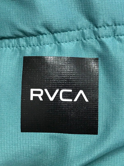 【中古品】【メンズ】 RVCA ルーカ PADDED JACKET BC042770 中綿ジャケット アウター 142-260110-rt-07-tag サイズ：M カラー：グリーン 万代Net店