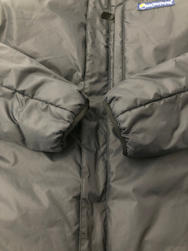 【中古品】【メンズ】 MONTANE モンテイン PRIMALOFT PUFFER JACKET TS-F11 プリマロフト 中綿ジャケット アウター 144-260524-rt-16-tagh サイズ：S カラー：ブラック 万代Net店