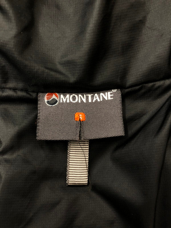 【中古品】【メンズ】 MONTANE モンテイン PRIMALOFT PUFFER JACKET TS-F11 プリマロフト 中綿ジャケット アウター 144-260524-rt-16-tagh サイズ：S カラー：ブラック 万代Net店