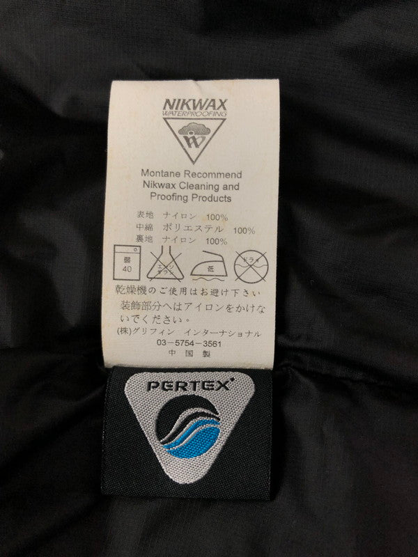 【中古品】【メンズ】 MONTANE モンテイン PRIMALOFT PUFFER JACKET TS-F11 プリマロフト 中綿ジャケット アウター 144-260524-rt-16-tagh サイズ：S カラー：ブラック 万代Net店