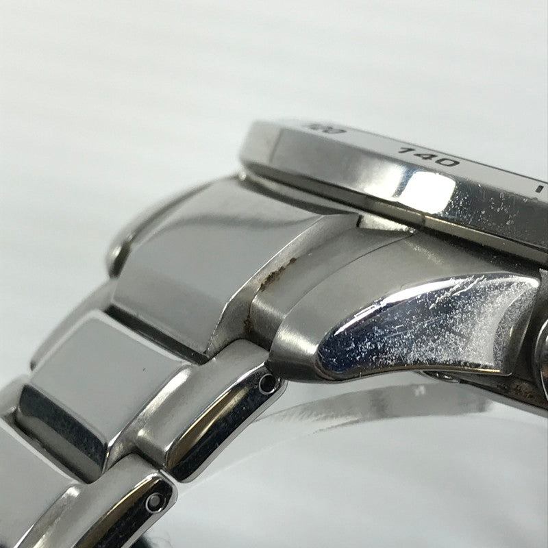 【中古品】【メンズ】 CASIO カシオ EDIFICE エディフィス EQB-800D-1AJF タフソーラー レースラップクロノグラフ 腕時計 197-251014-na-17-tag カラー：シルバー 万代Net店