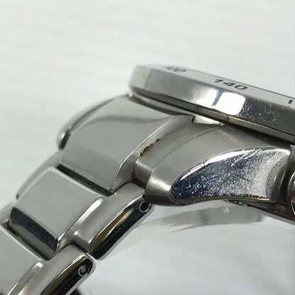 【中古品】【メンズ】 CASIO カシオ EDIFICE エディフィス EQB-800D-1AJF タフソーラー レースラップクロノグラフ 腕時計 197-251014-na-17-tag カラー：シルバー 万代Net店