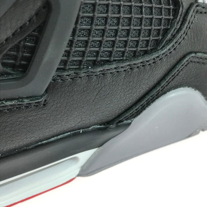【中古美品】【メンズ】 NIKE ナイキ AIR JORDAN 4 RETRO BRED REIMAGINED FV5029-006 エアジョーダン4 レトロ ブレッド リイマジンド スニーカー 靴 160-251013-rt-08-tag サイズ：25.5cm US7.5 カラー：BLACK 万代Net店