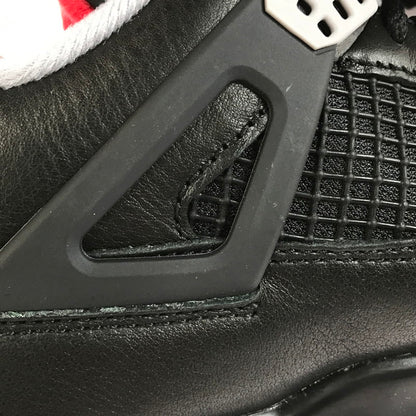 【中古美品】【メンズ】 NIKE ナイキ AIR JORDAN 4 RETRO BRED REIMAGINED FV5029-006 エアジョーダン4 レトロ ブレッド リイマジンド スニーカー 靴 160-251013-rt-08-tag サイズ：25.5cm US7.5 カラー：BLACK 万代Net店