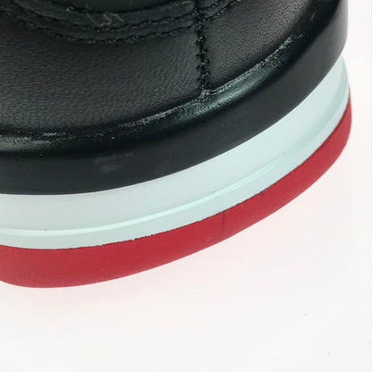 【中古美品】【メンズ】 NIKE ナイキ AIR JORDAN 4 RETRO BRED REIMAGINED FV5029-006 エアジョーダン4 レトロ ブレッド リイマジンド スニーカー 靴 160-251013-rt-08-tag サイズ：25.5cm US7.5 カラー：BLACK 万代Net店