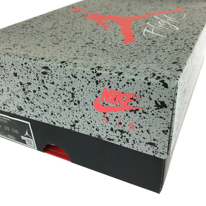 【中古美品】【メンズ】 NIKE ナイキ AIR JORDAN 4 RETRO BRED REIMAGINED FV5029-006 エアジョーダン4 レトロ ブレッド リイマジンド スニーカー 靴 160-251013-rt-08-tag サイズ：25.5cm US7.5 カラー：BLACK 万代Net店