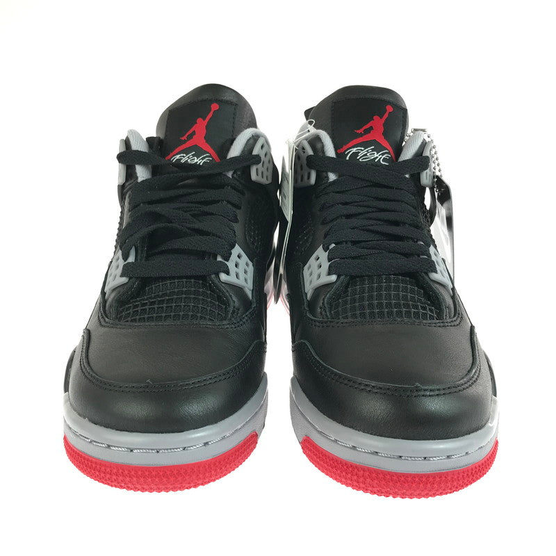 【中古美品】【メンズ】 NIKE ナイキ AIR JORDAN 4 RETRO BRED REIMAGINED FV5029-006 エアジョーダン4 レトロ ブレッド リイマジンド スニーカー 靴 160-251013-rt-08-tag サイズ：25.5cm US7.5 カラー：BLACK 万代Net店