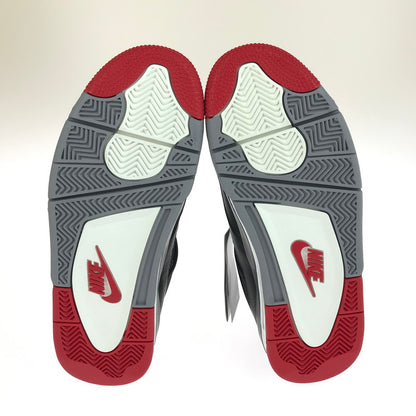 【中古美品】【メンズ】 NIKE ナイキ AIR JORDAN 4 RETRO BRED REIMAGINED FV5029-006 エアジョーダン4 レトロ ブレッド リイマジンド スニーカー 靴 160-251013-rt-08-tag サイズ：25.5cm US7.5 カラー：BLACK 万代Net店