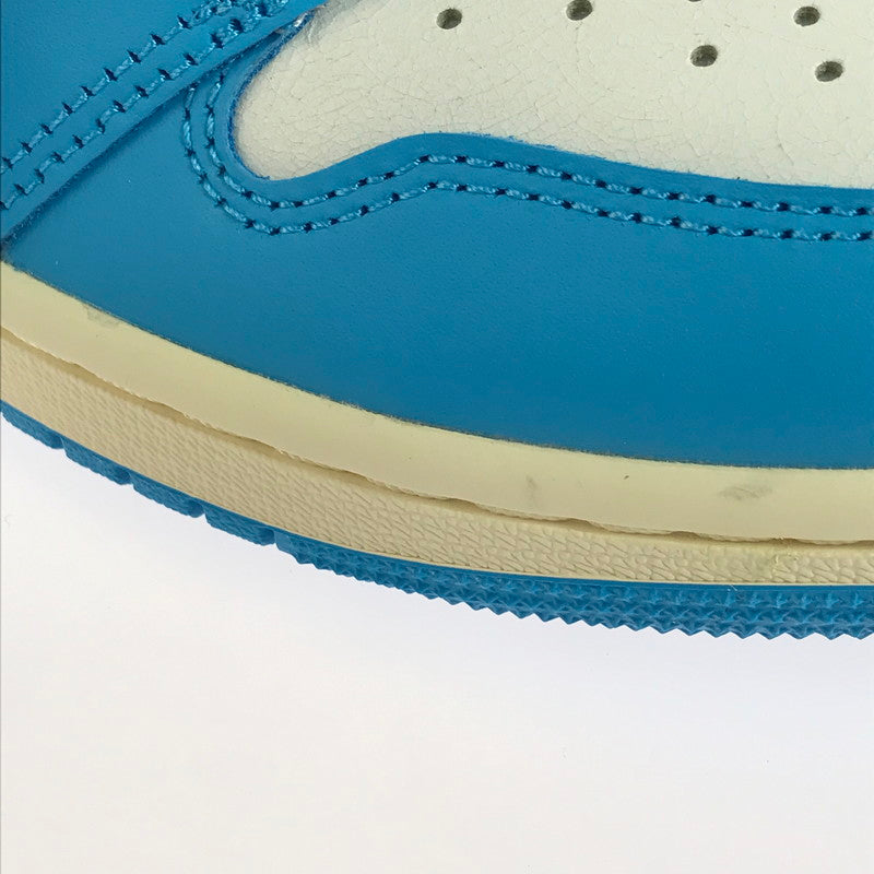 【中古美品】【メンズ】 NIKE ナイキ AIR JORDAN 1 HIGH OG UNC REIMAGINED DZ5485-402 エアジョーダン1 レトロ ハイ OG UNC リイマジンド スニーカー 靴 160-251013-rt-02-tag サイズ：26cm US 8 カラー：BLUE/SAIL 万代Net店