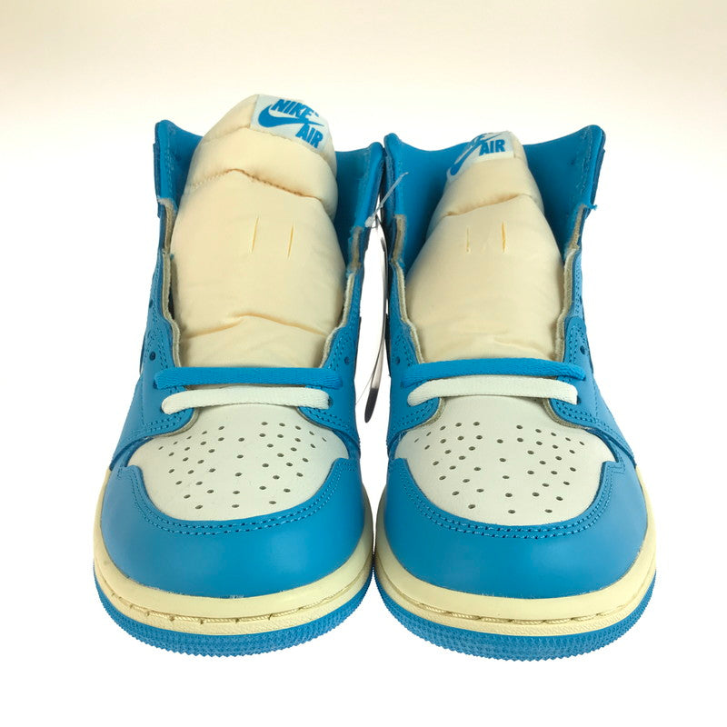 【中古美品】【メンズ】 NIKE ナイキ AIR JORDAN 1 HIGH OG UNC REIMAGINED DZ5485-402 エアジョーダン1 レトロ ハイ OG UNC リイマジンド スニーカー 靴 160-251013-rt-02-tag サイズ：26cm US 8 カラー：BLUE/SAIL 万代Net店