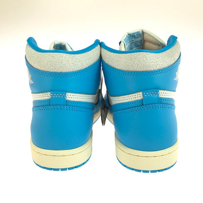 【中古美品】【メンズ】 NIKE ナイキ AIR JORDAN 1 HIGH OG UNC REIMAGINED DZ5485-402 エアジョーダン1 レトロ ハイ OG UNC リイマジンド スニーカー 靴 160-251013-rt-02-tag サイズ：26cm US 8 カラー：BLUE/SAIL 万代Net店