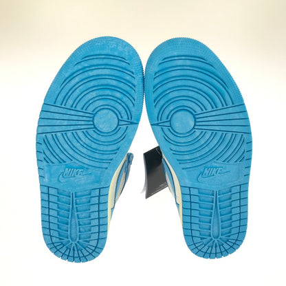 【中古美品】【メンズ】 NIKE ナイキ AIR JORDAN 1 HIGH OG UNC REIMAGINED DZ5485-402 エアジョーダン1 レトロ ハイ OG UNC リイマジンド スニーカー 靴 160-251013-rt-02-tag サイズ：26cm US 8 カラー：BLUE/SAIL 万代Net店