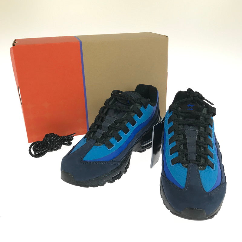 【中古美品】【メンズ】 NIKE ナイキ × STASH スタッシュ コラボ AIR MAX 95 (2024) HF5515-400 エアマックス95 スニーカー 靴 160-251013-rt-01-tag サイズ：26cm US 8 カラー：OBSIDIAN/BLACK-HARBOR BLUE 万代Net店