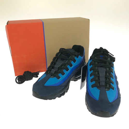 【中古美品】【メンズ】 NIKE ナイキ × STASH スタッシュ コラボ AIR MAX 95 (2024) HF5515-400 エアマックス95 スニーカー 靴 160-251013-rt-01-tag サイズ：26cm US 8 カラー：OBSIDIAN/BLACK-HARBOR BLUE 万代Net店