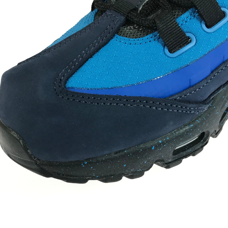 【中古美品】【メンズ】 NIKE ナイキ × STASH スタッシュ コラボ AIR MAX 95 (2024) HF5515-400 エアマックス95 スニーカー 靴 160-251013-rt-01-tag サイズ：26cm US 8 カラー：OBSIDIAN/BLACK-HARBOR BLUE 万代Net店