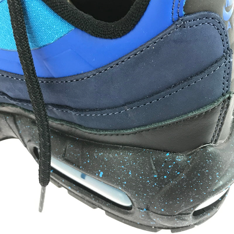 【中古美品】【メンズ】 NIKE ナイキ × STASH スタッシュ コラボ AIR MAX 95 (2024) HF5515-400 エアマックス95 スニーカー 靴 160-251013-rt-01-tag サイズ：26cm US 8 カラー：OBSIDIAN/BLACK-HARBOR BLUE 万代Net店