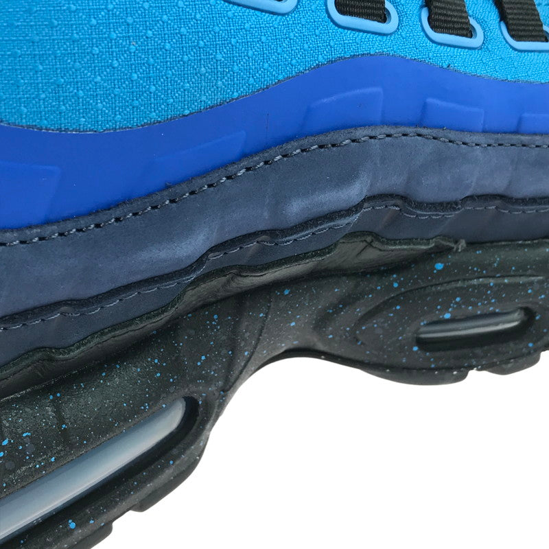 【中古美品】【メンズ】 NIKE ナイキ × STASH スタッシュ コラボ AIR MAX 95 (2024) HF5515-400 エアマックス95 スニーカー 靴 160-251013-rt-01-tag サイズ：26cm US 8 カラー：OBSIDIAN/BLACK-HARBOR BLUE 万代Net店