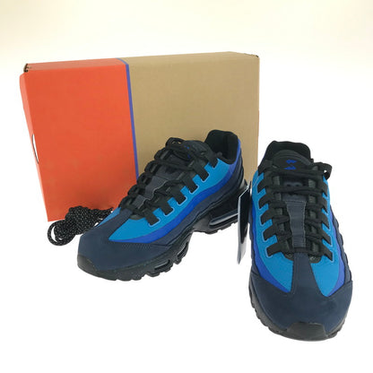 【中古美品】【メンズ】 NIKE ナイキ × STASH スタッシュ コラボ AIR MAX 95 (2024) HF5515-400 エアマックス95 スニーカー 靴 160-251013-rt-01-tag サイズ：26cm US 8 カラー：OBSIDIAN/BLACK-HARBOR BLUE 万代Net店