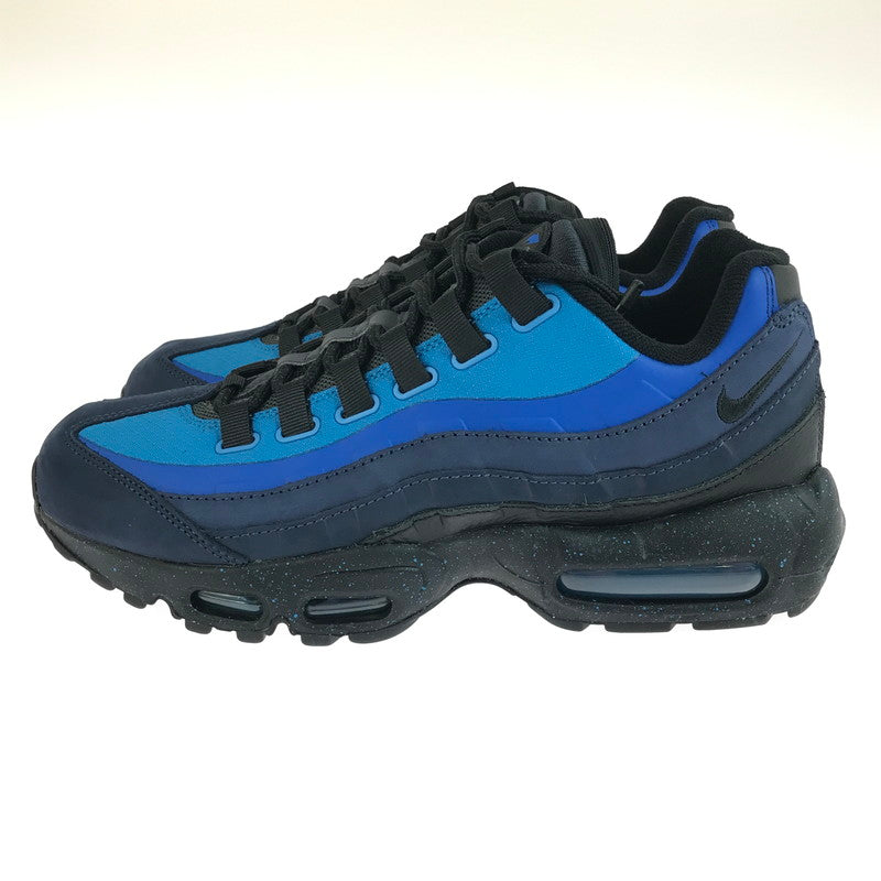 【中古美品】【メンズ】 NIKE ナイキ × STASH スタッシュ コラボ AIR MAX 95 (2024) HF5515-400 エアマックス95 スニーカー 靴 160-251013-rt-01-tag サイズ：26cm US 8 カラー：OBSIDIAN/BLACK-HARBOR BLUE 万代Net店