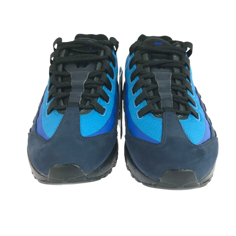 【中古美品】【メンズ】 NIKE ナイキ × STASH スタッシュ コラボ AIR MAX 95 (2024) HF5515-400 エアマックス95 スニーカー 靴 160-251013-rt-01-tag サイズ：26cm US 8 カラー：OBSIDIAN/BLACK-HARBOR BLUE 万代Net店