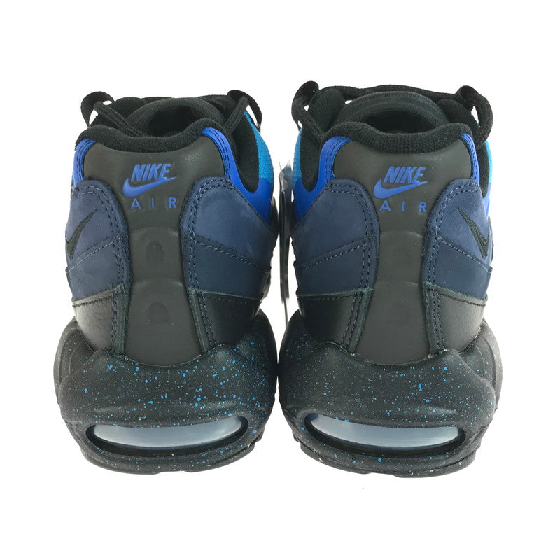 【中古美品】【メンズ】 NIKE ナイキ × STASH スタッシュ コラボ AIR MAX 95 (2024) HF5515-400 エアマックス95 スニーカー 靴 160-251013-rt-01-tag サイズ：26cm US 8 カラー：OBSIDIAN/BLACK-HARBOR BLUE 万代Net店