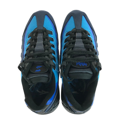 【中古美品】【メンズ】 NIKE ナイキ × STASH スタッシュ コラボ AIR MAX 95 (2024) HF5515-400 エアマックス95 スニーカー 靴 160-251013-rt-01-tag サイズ：26cm US 8 カラー：OBSIDIAN/BLACK-HARBOR BLUE 万代Net店