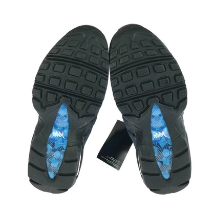 【中古美品】【メンズ】 NIKE ナイキ × STASH スタッシュ コラボ AIR MAX 95 (2024) HF5515-400 エアマックス95 スニーカー 靴 160-251013-rt-01-tag サイズ：26cm US 8 カラー：OBSIDIAN/BLACK-HARBOR BLUE 万代Net店