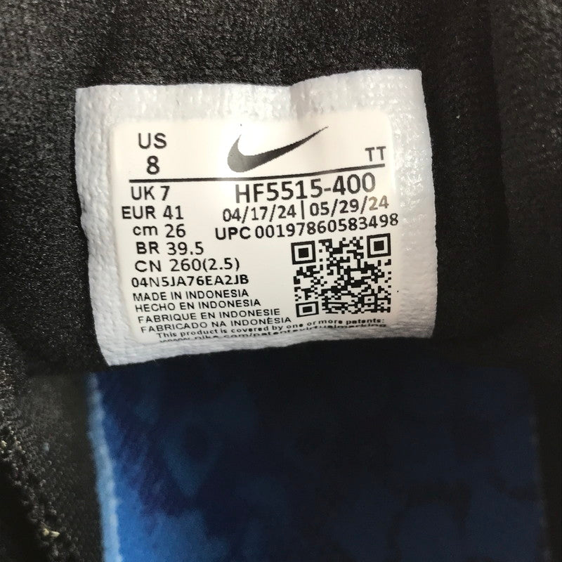 【中古美品】【メンズ】 NIKE ナイキ × STASH スタッシュ コラボ AIR MAX 95 (2024) HF5515-400 エアマックス95 スニーカー 靴 160-251013-rt-01-tag サイズ：26cm US 8 カラー：OBSIDIAN/BLACK-HARBOR BLUE 万代Net店