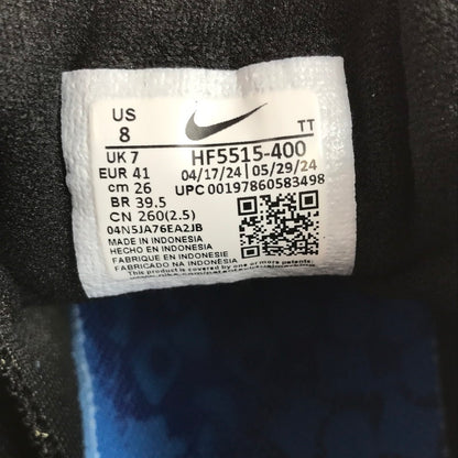 【中古美品】【メンズ】 NIKE ナイキ × STASH スタッシュ コラボ AIR MAX 95 (2024) HF5515-400 エアマックス95 スニーカー 靴 160-251013-rt-01-tag サイズ：26cm US 8 カラー：OBSIDIAN/BLACK-HARBOR BLUE 万代Net店