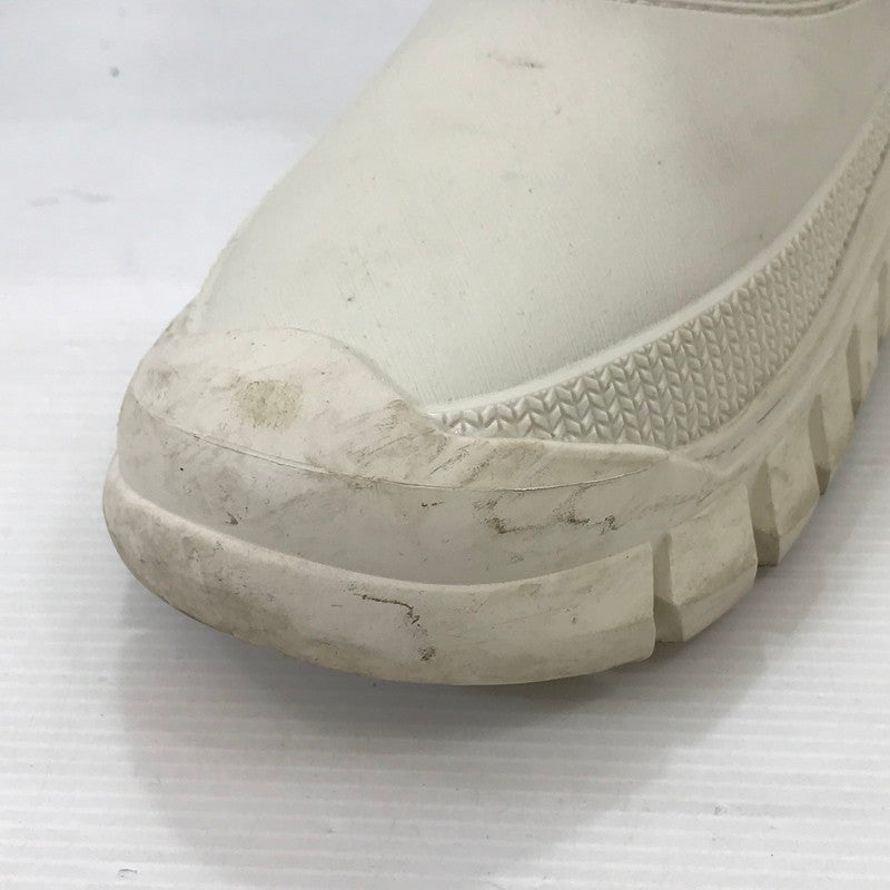 【中古品】【レディース】 HUNTER ハンター WOMENS INTREPID ANKLE ZIP SNOW BOOT WFS5000WWU レディース イントレピッド ジップ アンクル スノーブーツ 靴 167-251016-rt-20-tag サイズ：23cm カラー：アイボリー 万代Net店