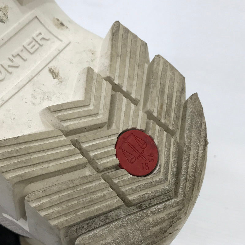 【中古品】【レディース】 HUNTER ハンター WOMENS INTREPID ANKLE ZIP SNOW BOOT WFS5000WWU レディース イントレピッド ジップ アンクル スノーブーツ 靴 167-251016-rt-20-tag サイズ：23cm カラー：アイボリー 万代Net店