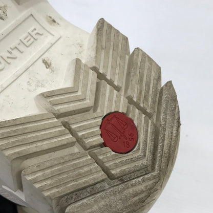 【中古品】【レディース】 HUNTER ハンター WOMENS INTREPID ANKLE ZIP SNOW BOOT WFS5000WWU レディース イントレピッド ジップ アンクル スノーブーツ 靴 167-251016-rt-20-tag サイズ：23cm カラー：アイボリー 万代Net店